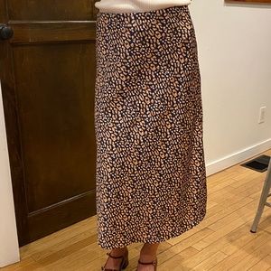 J.Crew Gwyneth Slip Skirt